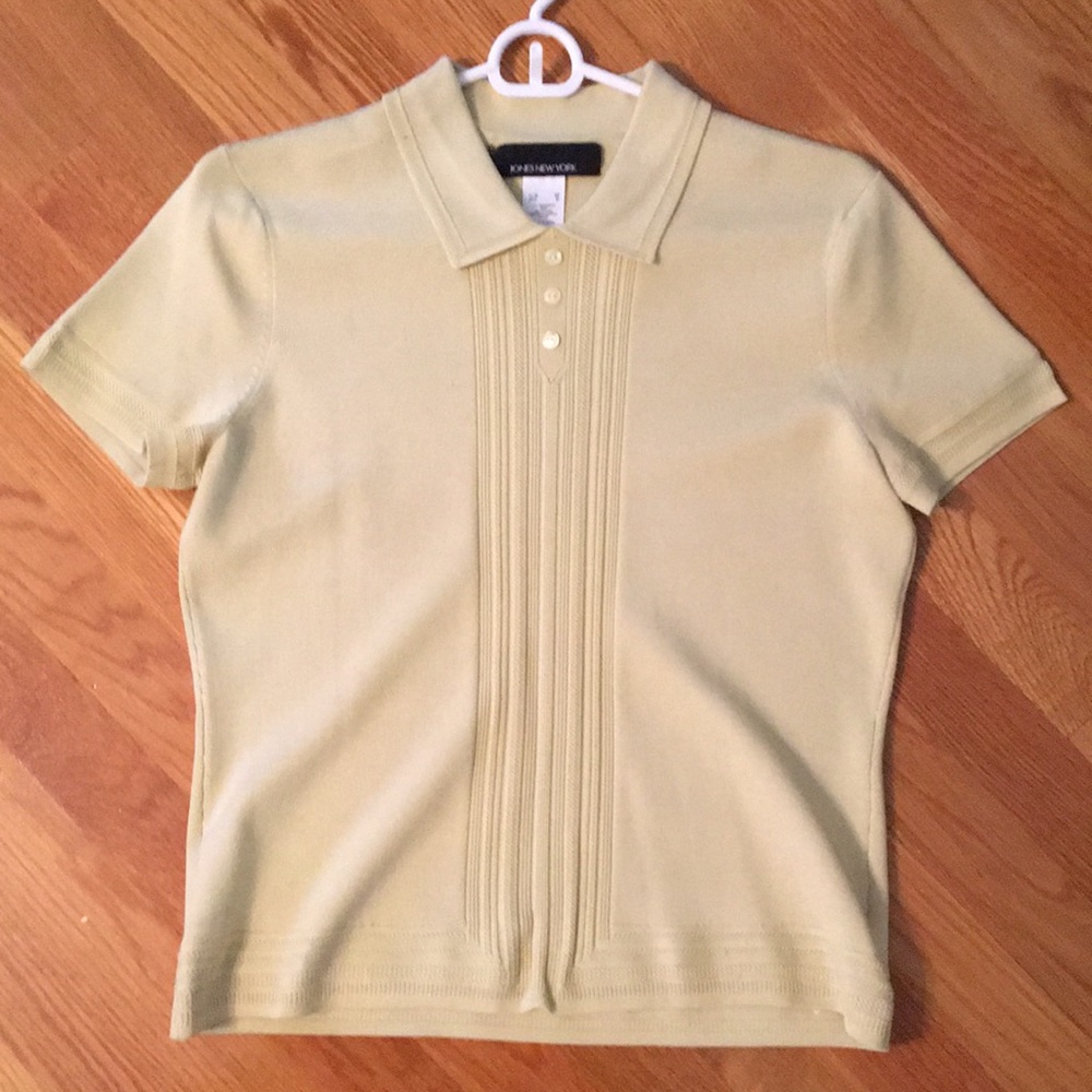 Jones New York Short Sleeved Sweater
